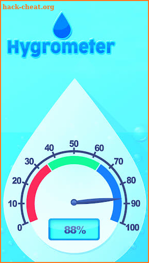 Hygrometer screenshot