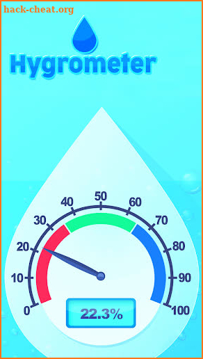 Hygrometer screenshot