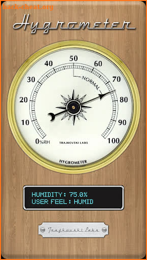 Hygrometer - Relative Humidity screenshot