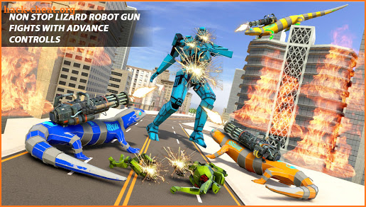 Hylonomus Robot Car Game: Robot Transforming Games screenshot