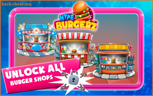 Hype Burgerz screenshot