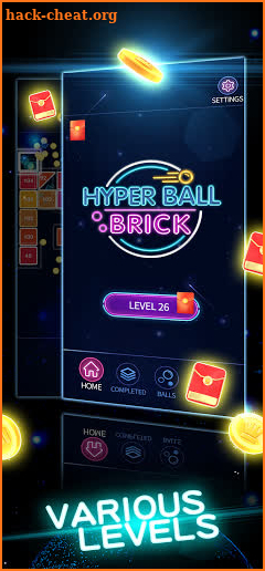 Hyper Ball Brick screenshot