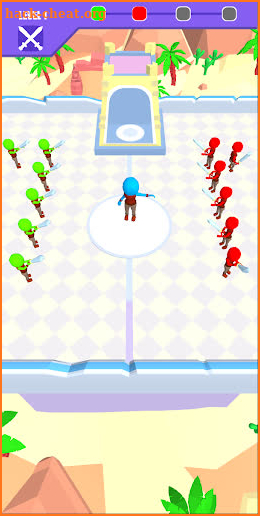 Hyper Battle 3D screenshot