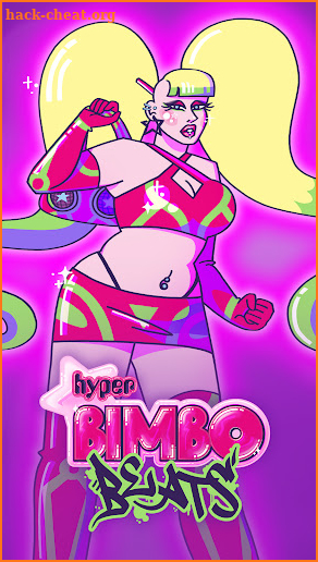 Hyper Bimbo Beats screenshot