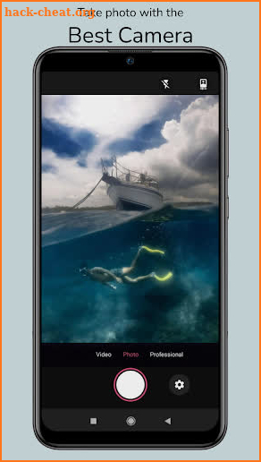 Hyper Camera - Photo Video Lab screenshot