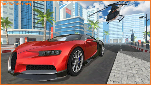 Hyper Car Racing Simulator screenshot