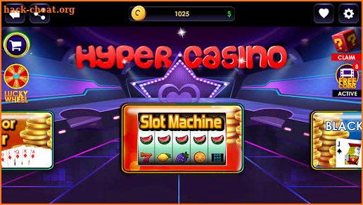 Hyper Casino screenshot