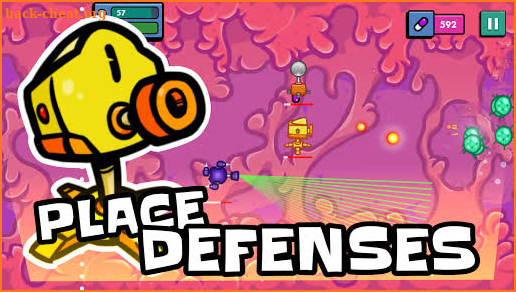 Hyper Cell Defense screenshot