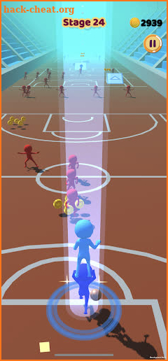 Hyper Dunk Run screenshot