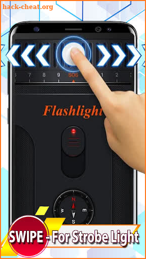 Hyper Flashlight: Bright light screenshot