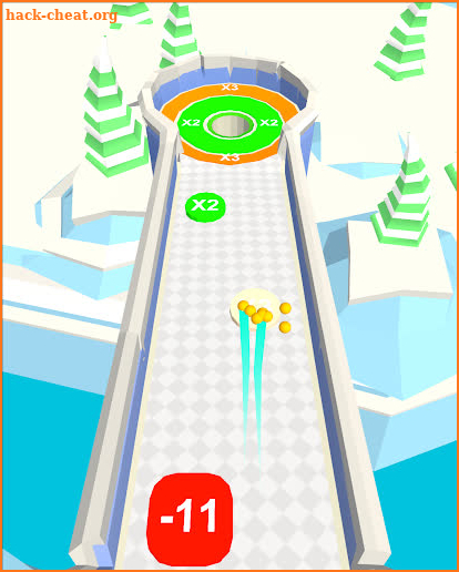 Hyper Golf 3D screenshot