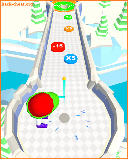 Hyper Golf 3D screenshot