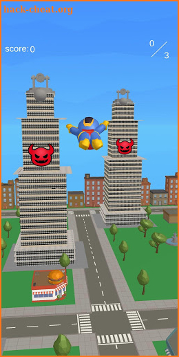 Hyper Hero screenshot