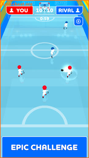 Hyper Hockey screenshot