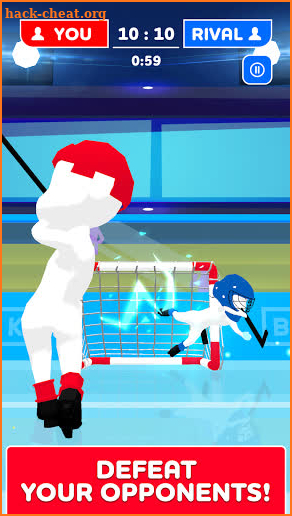 Hyper Hockey screenshot