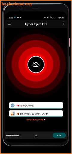 Hyper Inject VPN screenshot