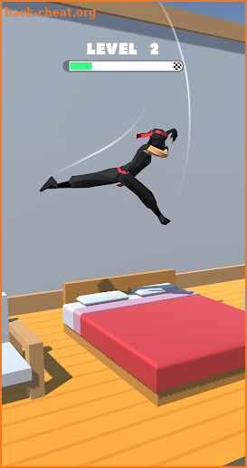 Hyper Jump Ninja screenshot