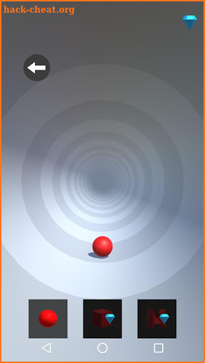 Hyper loop Bump Colour Ball Tunnel - Fast 3d Ball screenshot