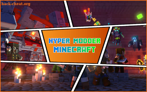 Hyper Modder Minecraft screenshot