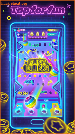 Hyper Plinko screenshot