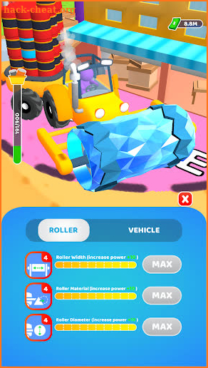 Hyper Road Roller screenshot