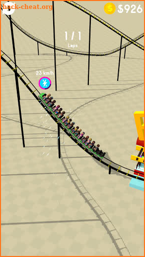 Hyper Roller Coaster screenshot