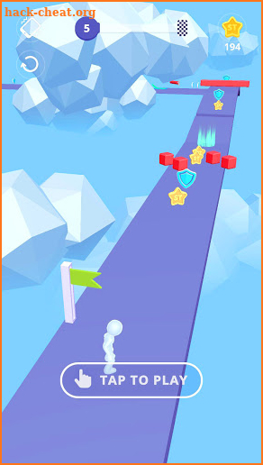 Hyper Runner 3D screenshot