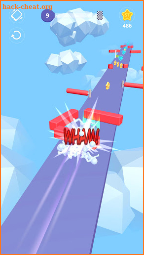 Hyper Runner 3D screenshot