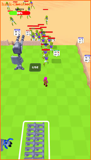 Hyper Survive 3D screenshot