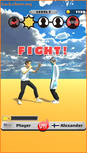 Hyper Tap Fight screenshot