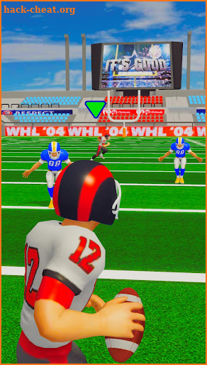 Hyper Touchdown 3D screenshot