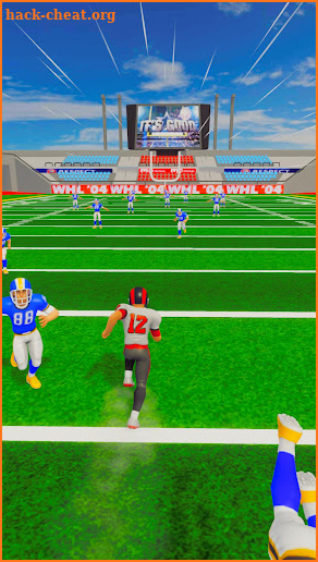 Hyper Touchdown 3D screenshot