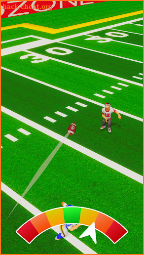 Hyper Touchdown 3D screenshot