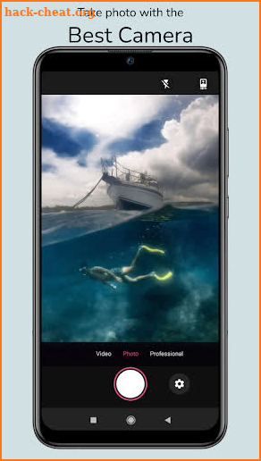 HyperCamera - Photo, Video and Blur Photo Editor screenshot