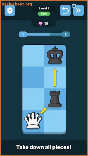 HyperChess - Mini Chess Puzzles screenshot