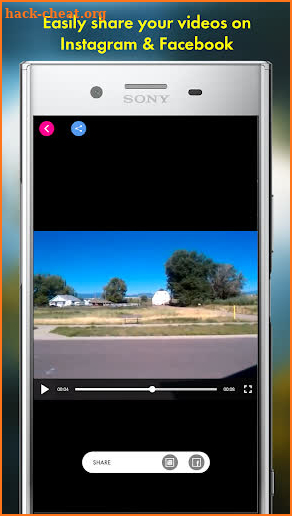 Hyperlapse for Instagram & Facebook screenshot