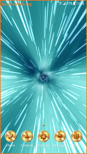 Hyperspace Live Wallpaper screenshot