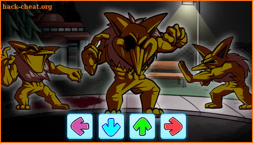 Hypno Lullaby FNF Battle screenshot