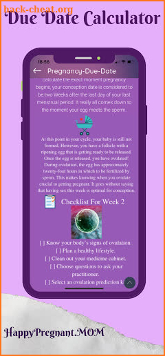 Hypnobirthing • Pregnancy App screenshot