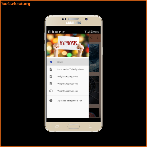 Hypnosis For Weight Loss screenshot