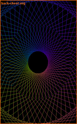 Hypnotic Pulsator Pro - Visualizer & Wallpaper screenshot