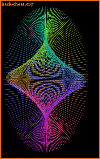 Hypnotic Pulsator Pro - Visualizer & Wallpaper screenshot