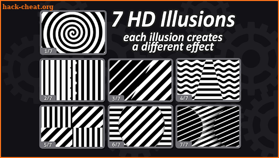 Hypnotize – Optical Illusions screenshot