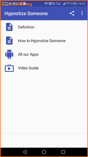 Hypnotize Someone screenshot
