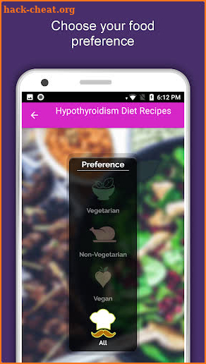 Hypothyroidism Diet Recipes, Hypothyroid Help Tips screenshot