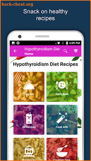 Hypothyroidism Diet Recipes, Hypothyroid Help Tips screenshot