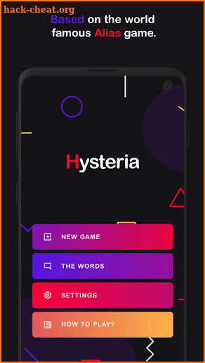 Hysteria screenshot