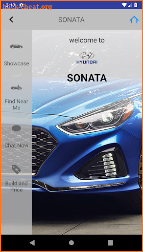 Hyundai Sonata screenshot