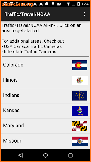 I-70 Traffic Cameras Pro screenshot