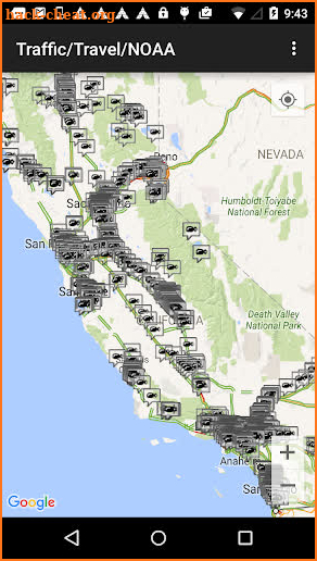 I-80 Traffic Cameras screenshot